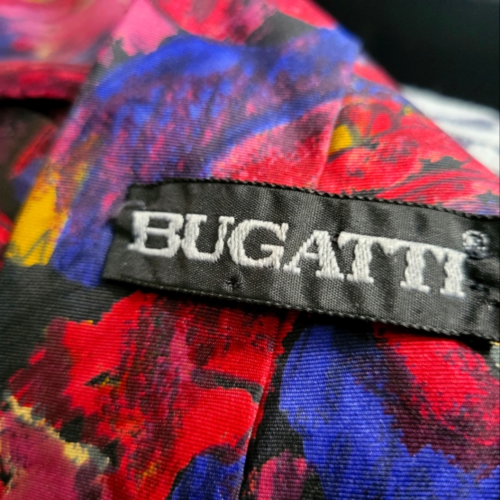 Genuine Bugatti Tie
